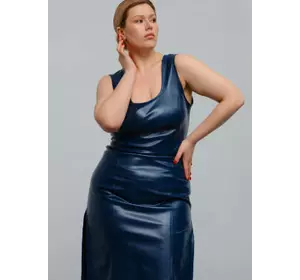 Сукня MUSE в темно синьому кольорі