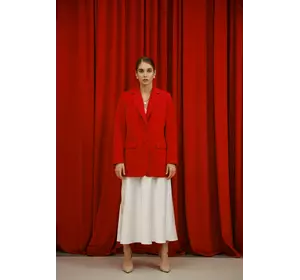 Жакет-пальто з вовни RED OBSESSION
